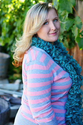 Ruffled Spirit Scarf photo 10