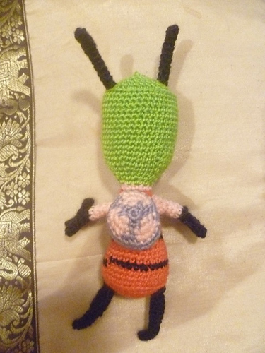 Ravelry: Invader Zim pattern by Jazmo Tennant