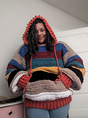Jazsy's Blanket Yarn Hoodie