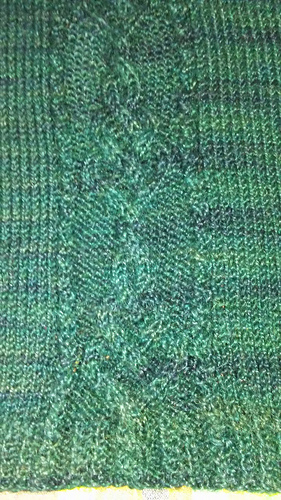 Left side cable.
