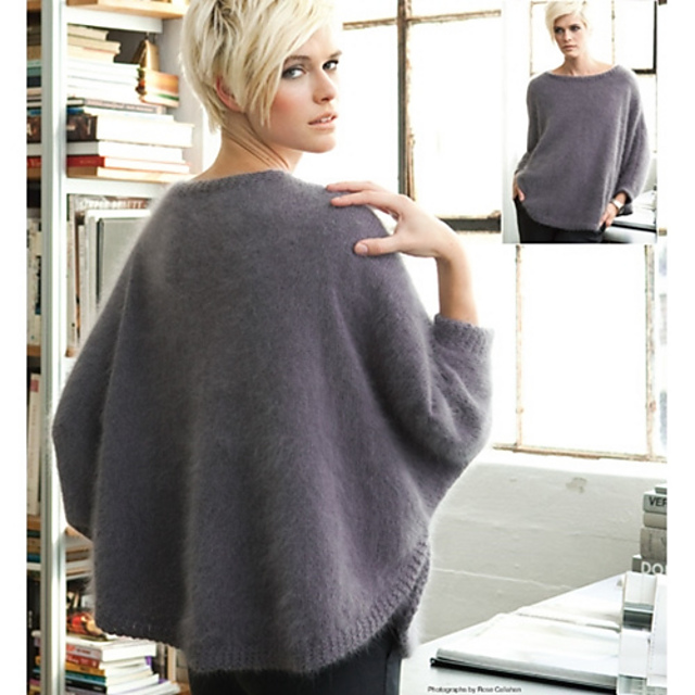 13 Dolman Pullover pattern by Jeannie Chin