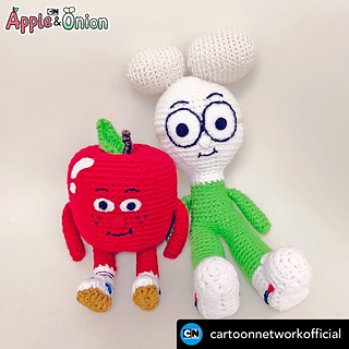 Apple and store onion toys