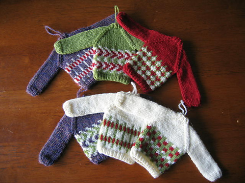 Sweater Ornament photo 3
