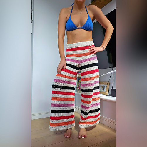 The flowy beach trousers