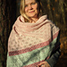 Pļava shawl pattern 