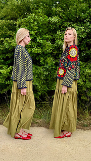 Ravelry: Urban Garden Crochet Jacket pattern by Jelena Faergemann