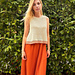 Petal Wave Crochet Top pattern