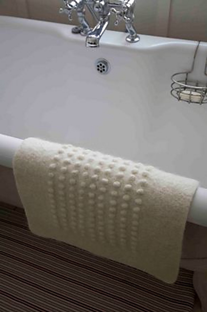 Bobble Bath Mat