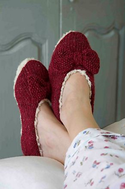 Bow Slippers