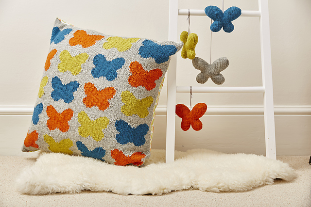 Flutterby Floor Cushion