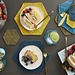 Hexi Coasters & Placemats pattern 