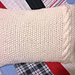 Seeded Twist Pillow pattern