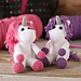 Small Animal Collection: Unicorn pattern 