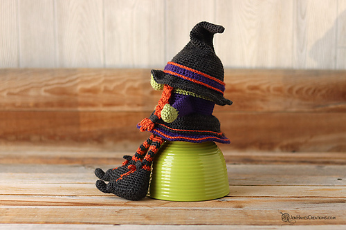 Witch Gnome and Broom photo 7
