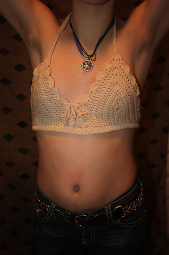 Teeny Weeny Teen Bikini Top photo 2