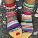 Rachel's Bobble Socks pattern