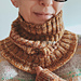 Book Lover's Neck Warmer pattern 