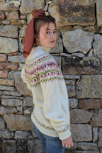 Ravelry: Redouté Roses pattern by Jenjoyce Design