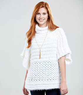 Angel Apparel - Button Up Poncho main image 0