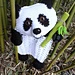 Bamboo the Panda (RET) pattern 