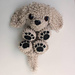 Toy Poodle Blankie (RET) pattern 