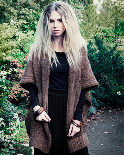 Poncho i ett stykke - JennatheKong