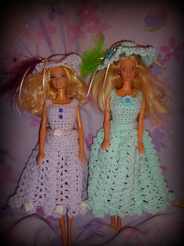 Barbie Easter Mint Dress Gown photo 4