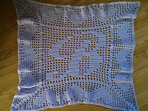 Baby "B" Stroller Blanket photo 1
