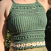 Decidedly Daisy Tank Top pattern 