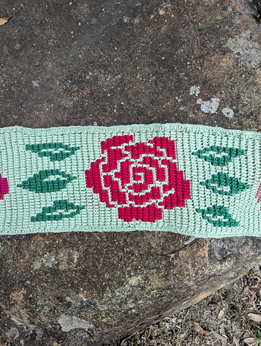 Rose Scarf