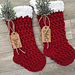 The Grace Stocking pattern