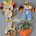 Fall Harvest Collection pattern 