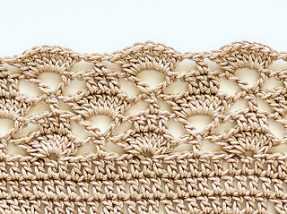 Top Edge (Rnds 40-44) 