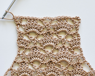 Left Side of Strap (Rows 59-65)