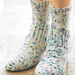 Heel Out Socks pattern 