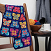 Butterfly Waltz Scarf pattern 