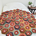 Vintage Petals Blanket pattern 