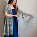 Luster Lace Wrap pattern 