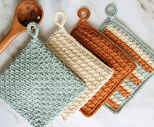 Trinity Double-Thick Potholders