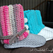 Kid's Slouchy Slipper Boots pattern 