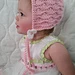 "Summer Waves" Bonnet pattern 