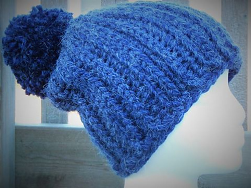 "Knit-Look" Bulky Slouch photo 3