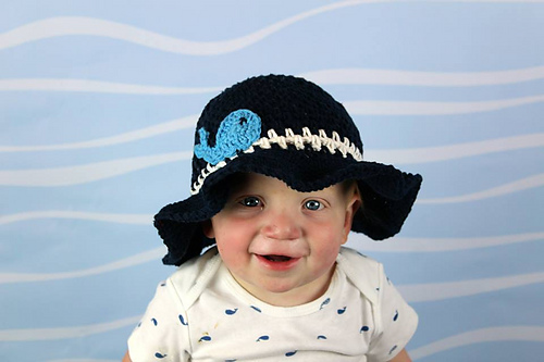 Kids Linen Stitch Sunhat photo 2