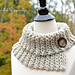 Knot Knit Cowl pattern 