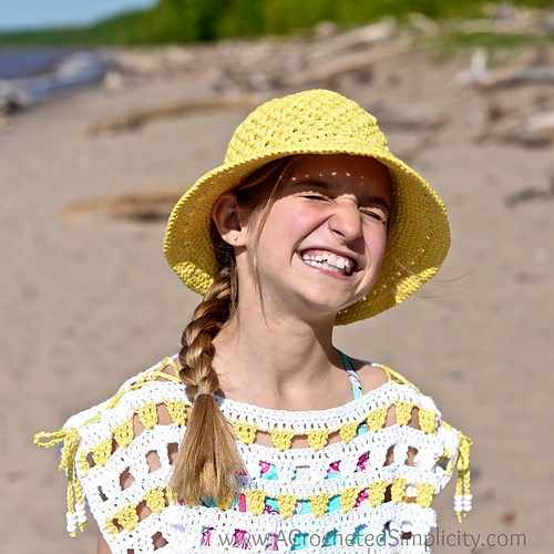 Makin' Lemonade Sunhat photo 3