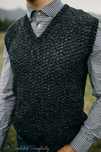 Summit Men's Sweater Vest photo 7