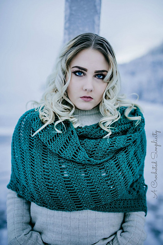 Coachella Shawl photo 3