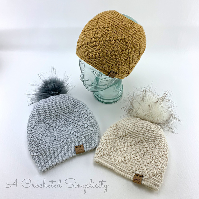 Argyle beanie and slouch Clearance