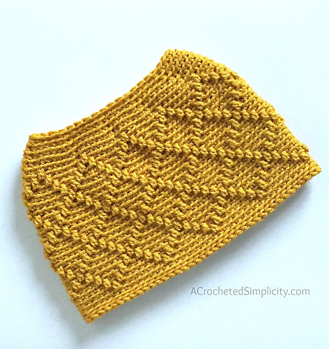 Diamonds Beanie, Slouch, Messy Bun & Ear Warmer photo 7