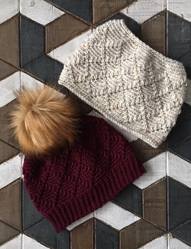 Diamonds Beanie, Slouch, Messy Bun & Ear Warmer photo 4